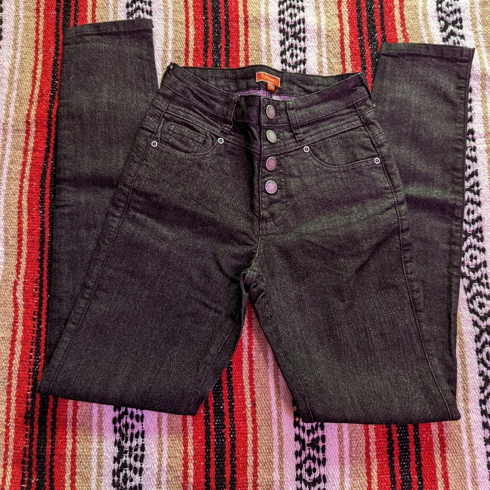 Modcloth Karaoke Seamstress Jeans